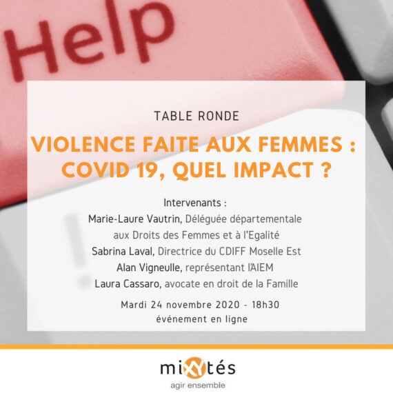 Violences faites aux femmes : Covid19
