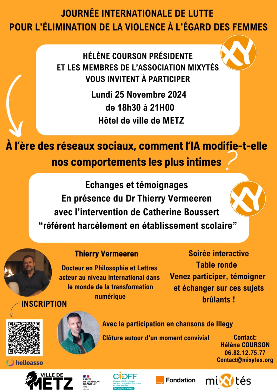 « A l’ère des réseaux sociaux, comment l’IA modifie-t-elle nos comportements les plus intimes ? »