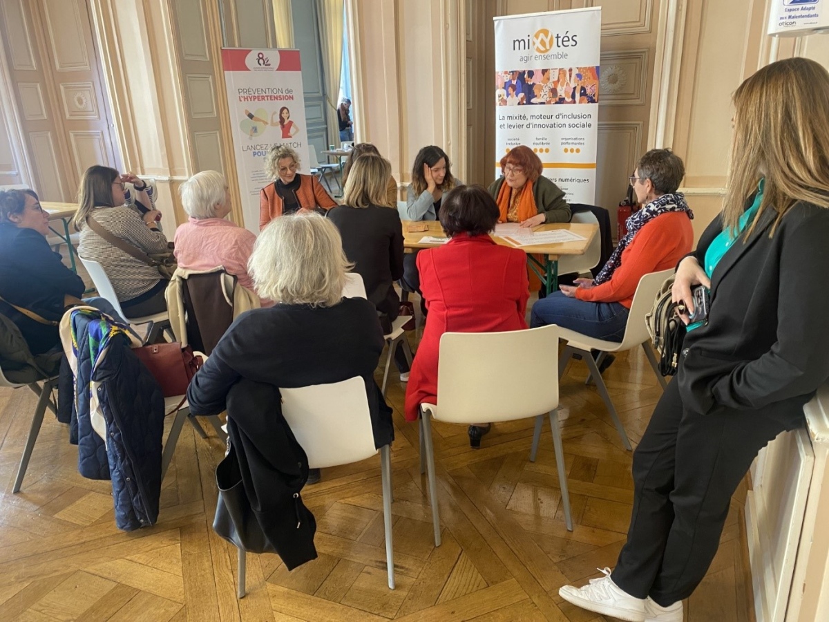 Notre participation journée internationale des Droits des Femmes