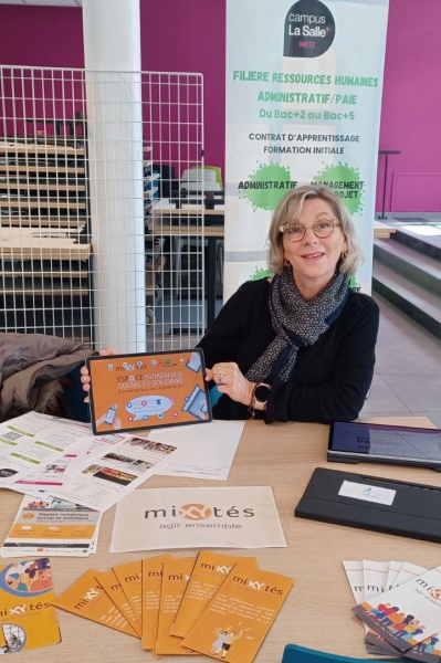 Notre participation au Job Dating 