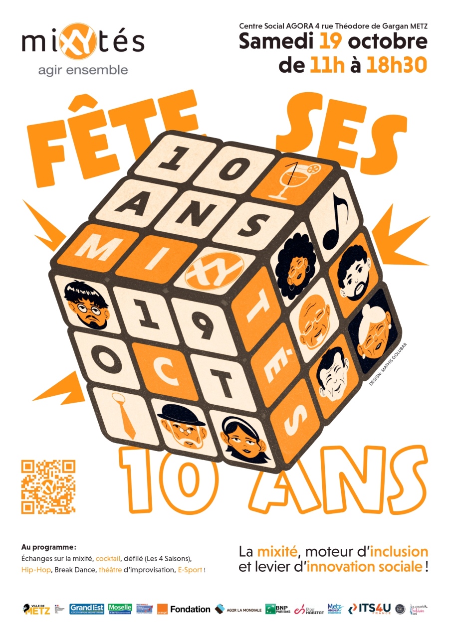 10 ans de miXYtés casting pour le défilé 