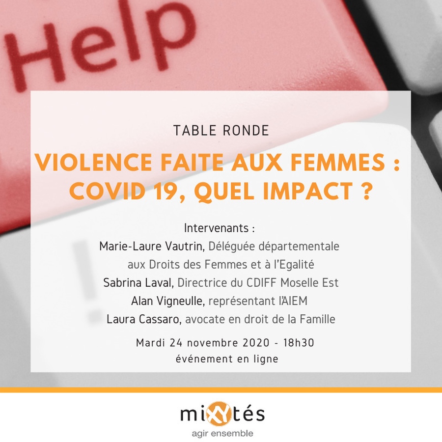 Violences Faites aux femmes : Covid19, quel impact ?