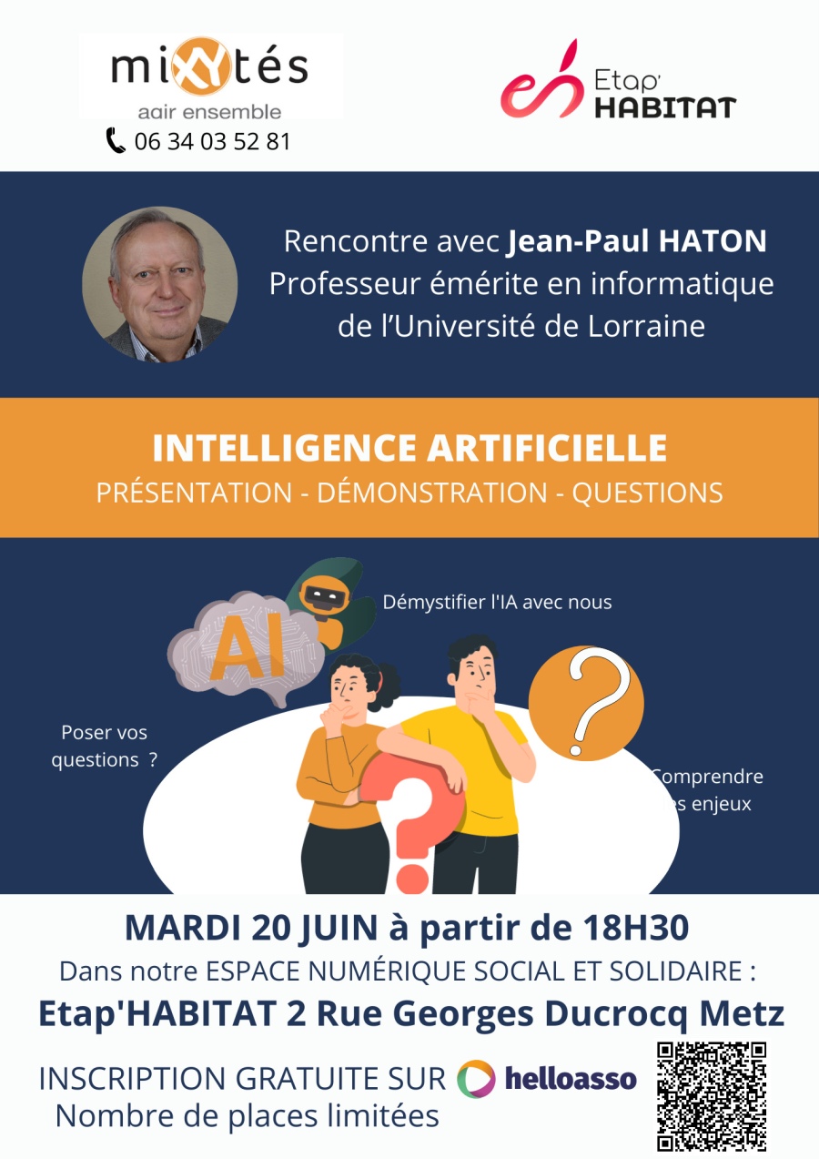 Débat, échanges et questions autour de l'IA