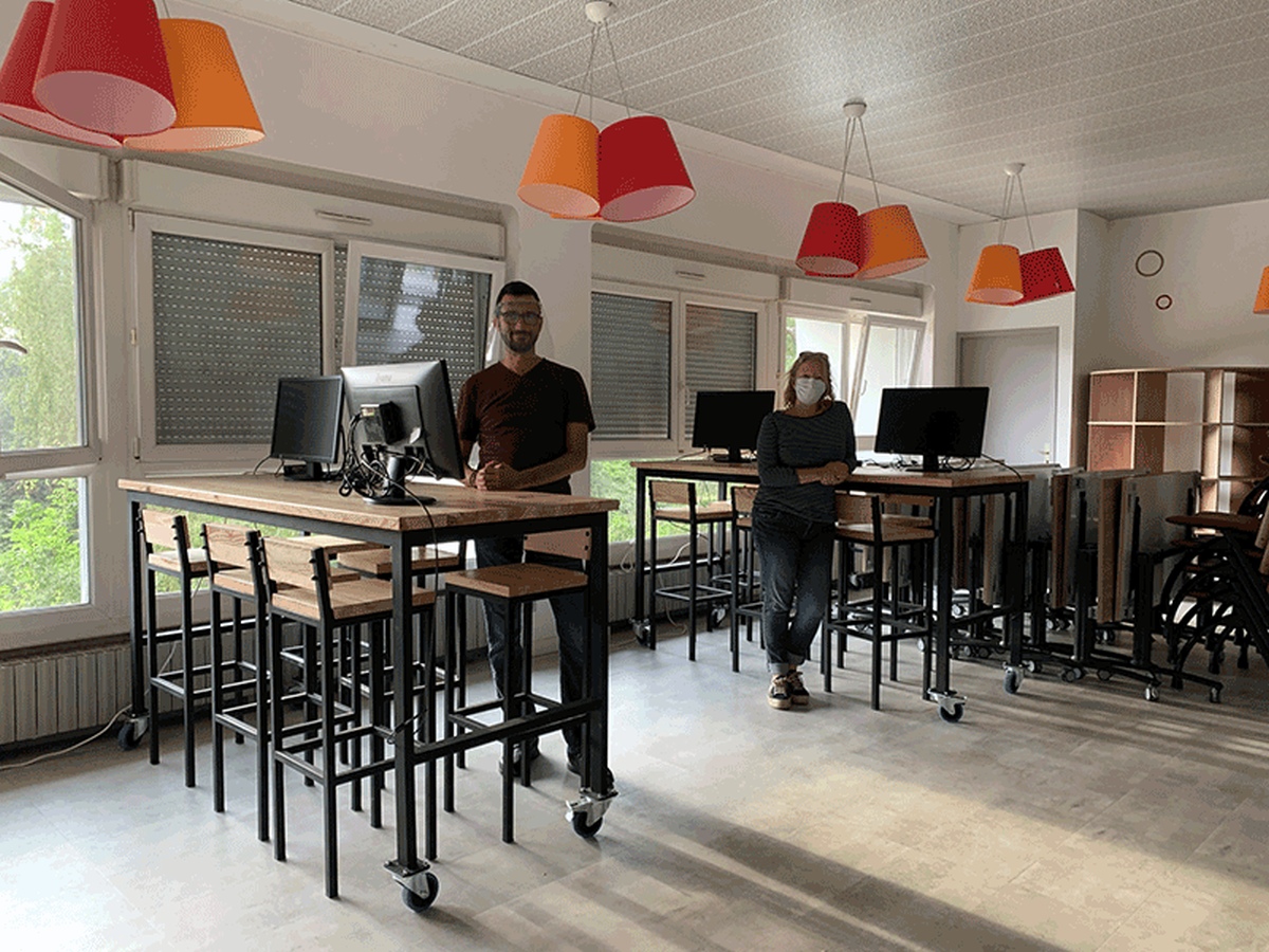 le Cyber Café by miXYtés à déménagé !