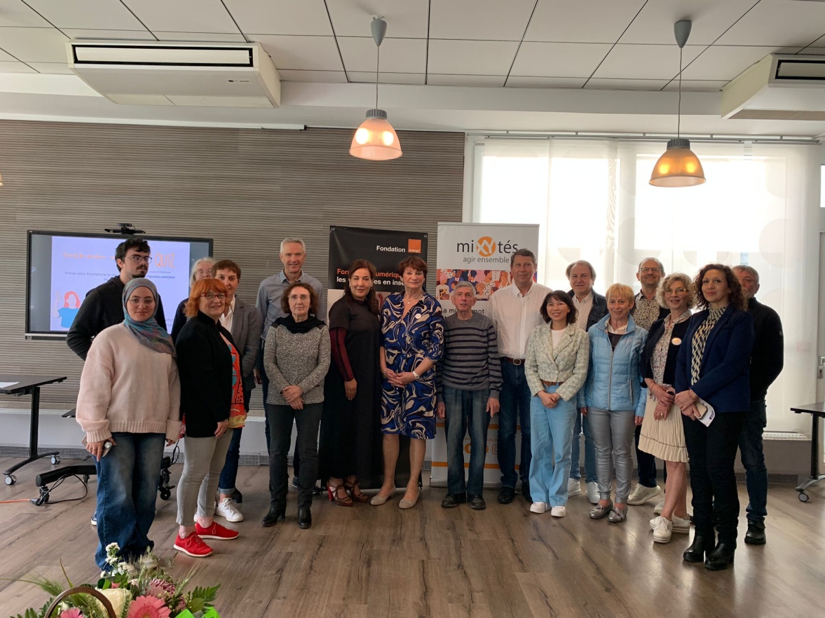 Évènement du 24 mai 2024 - Maisons Digitales Orange